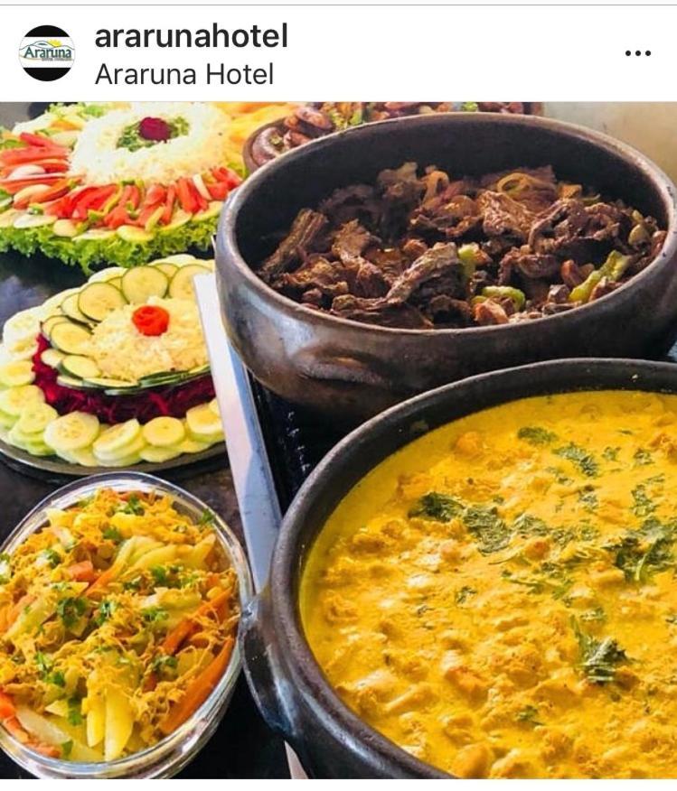 Araruna Hotel Pousada Araruna (Paraiba) Ngoại thất bức ảnh