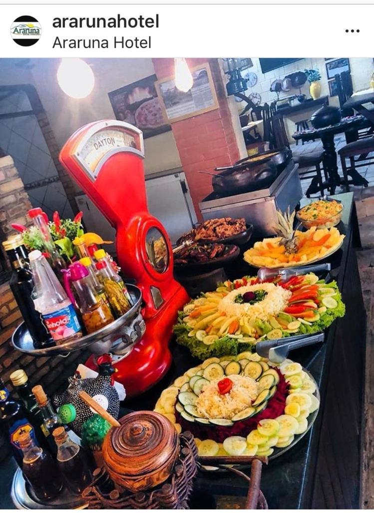Araruna Hotel Pousada Araruna (Paraiba) Ngoại thất bức ảnh