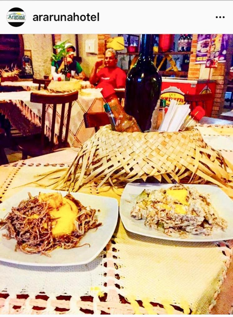 Araruna Hotel Pousada Araruna (Paraiba) Ngoại thất bức ảnh