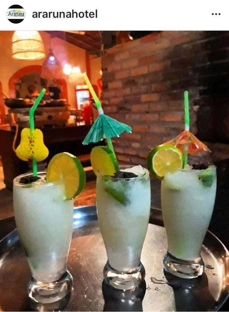 Araruna Hotel Pousada Araruna (Paraiba) Ngoại thất bức ảnh